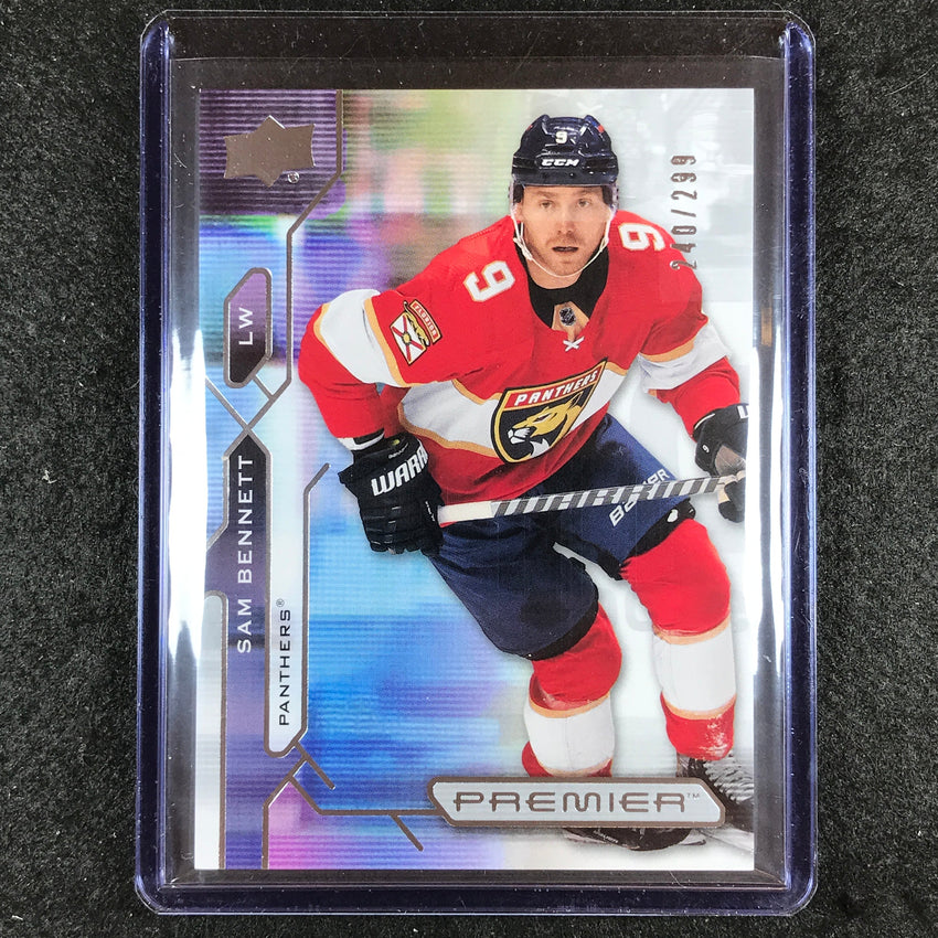 2021-22 Premier Hockey SAM BENNETT Base 240/299 #65