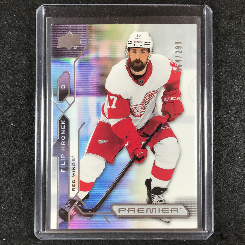 2021-22 Premier Hockey FILIP HRONEK Base 64/299 #68