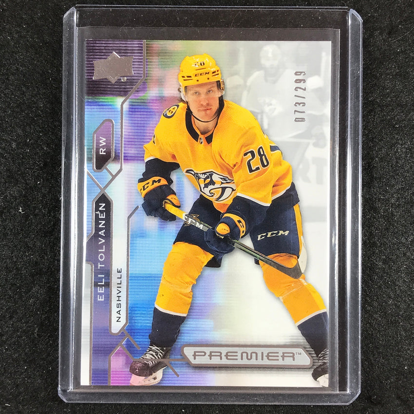 2021-22 Premier Hockey EELI TOLVANEN Base 73/299 #70