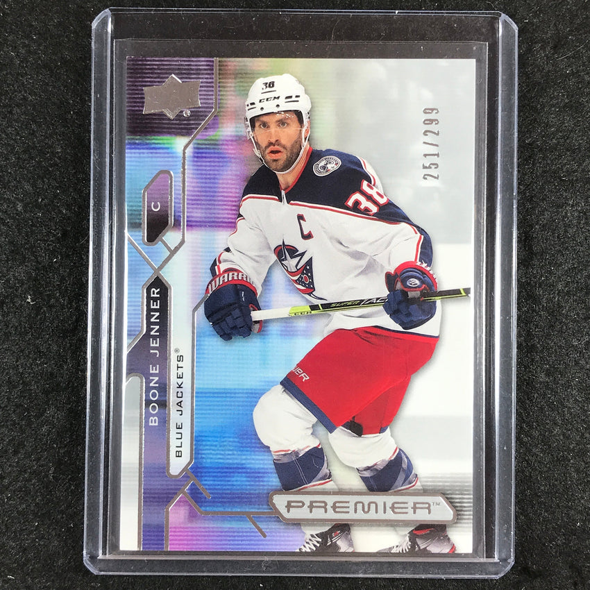 2021-22 Premier Hockey BOONE JENNER Base 251/299 #81