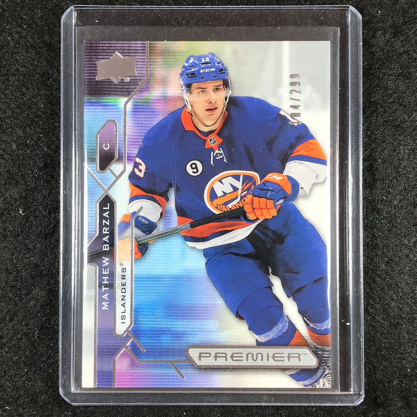 2021-22 Premier Hockey MATHEW BARZAL Base 104/299 #3