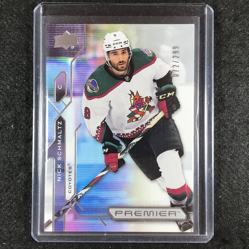 2021-22 Premier Hockey NICK SCHMALTZ Base 72/299 #82