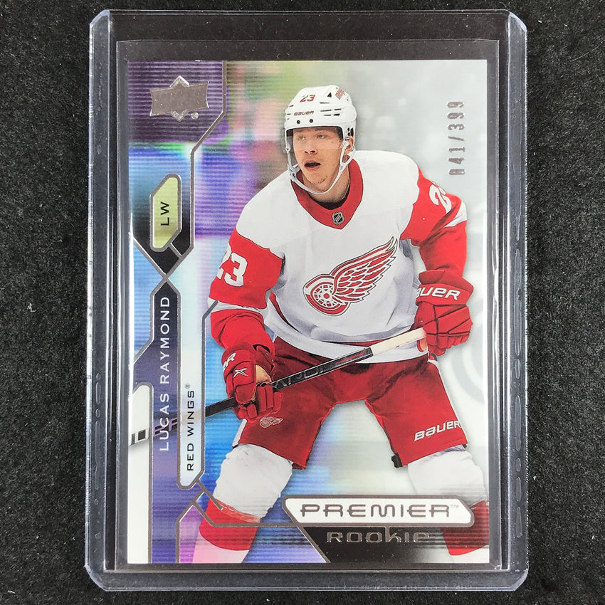 2021-22 Premier Hockey LUCAS RAYMOND Rookie Base 41/399 #103