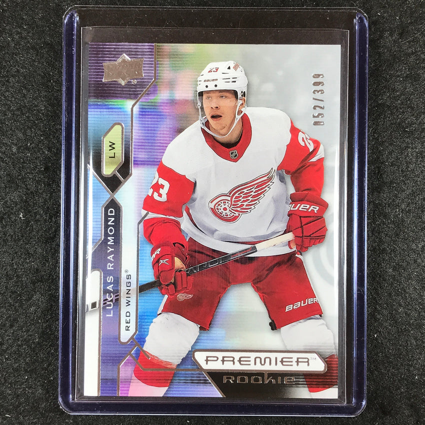 2021-22 Premier Hockey LUCAS RAYMOND Rookie Base 52/399 #103