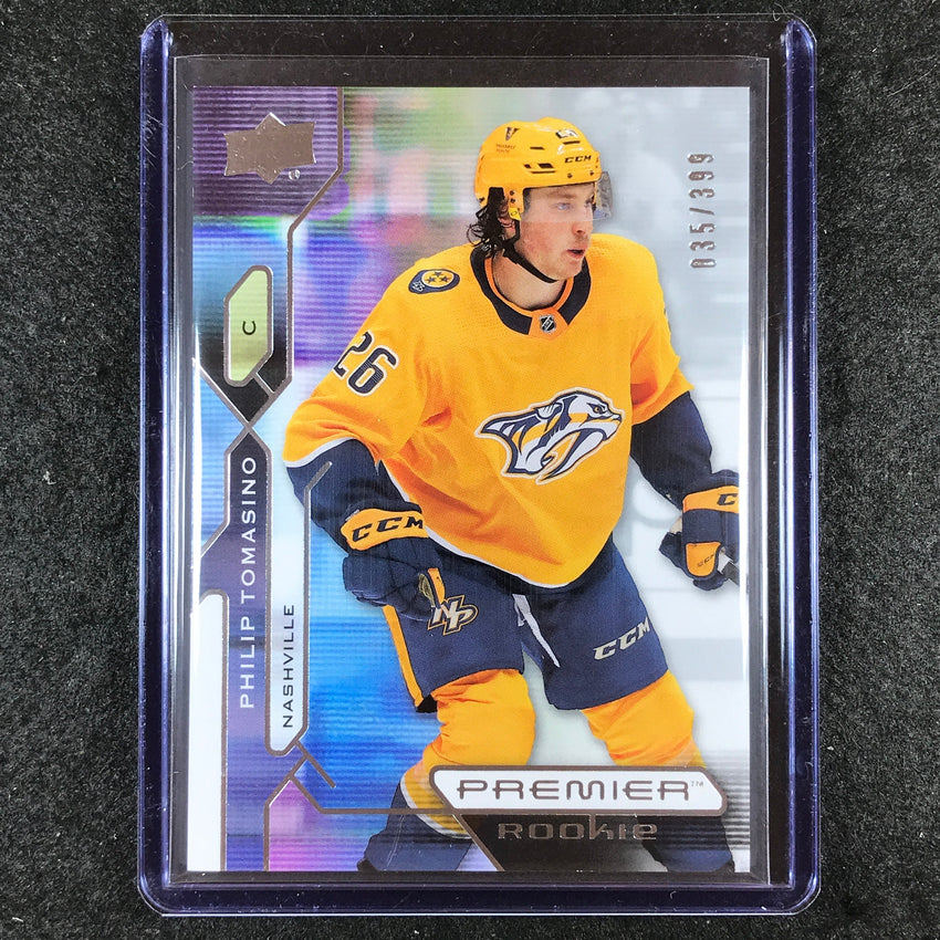 2021-22 Premier Hockey PHILIP TOMASINO Rookie Base 35/399 #113