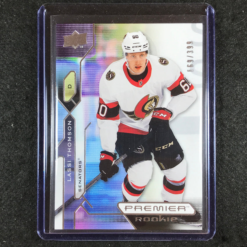 2021-22 Premier Hockey LASSI THOMSON Rookie Base 69/399 #117