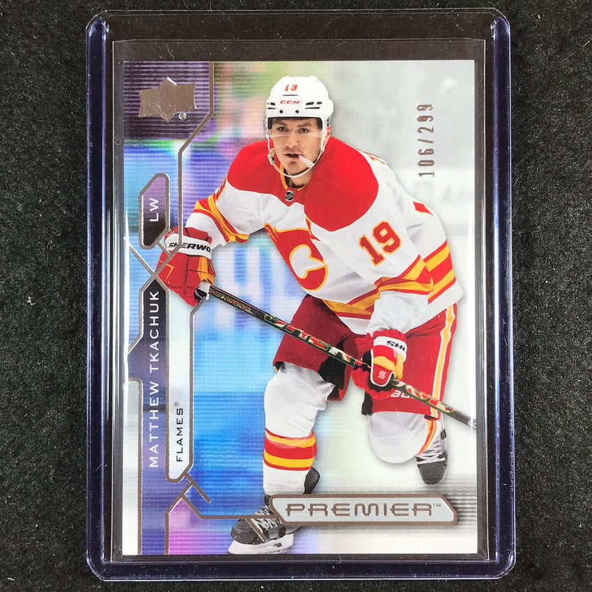 2021-22 Premier Hockey MATTHEW TKACHUK Base 106/299 #6