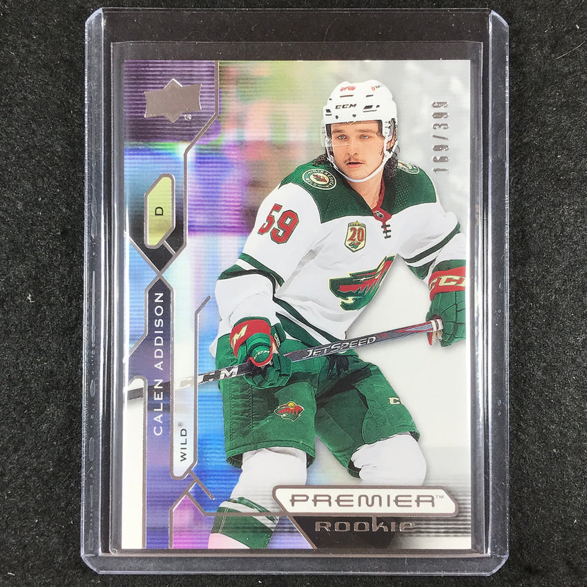 2021-22 Premier Hockey CALEN ADDISON Rookie Base 169/399 #132