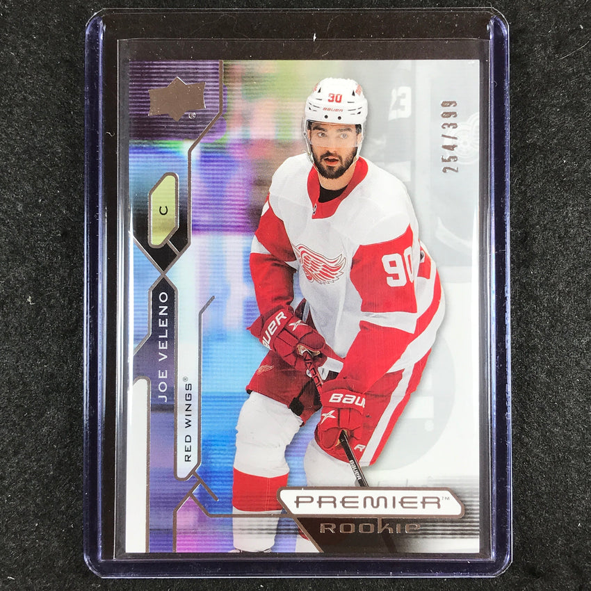 2021-22 Premier Hockey JOE VELENO Rookie Base 254/399 #133
