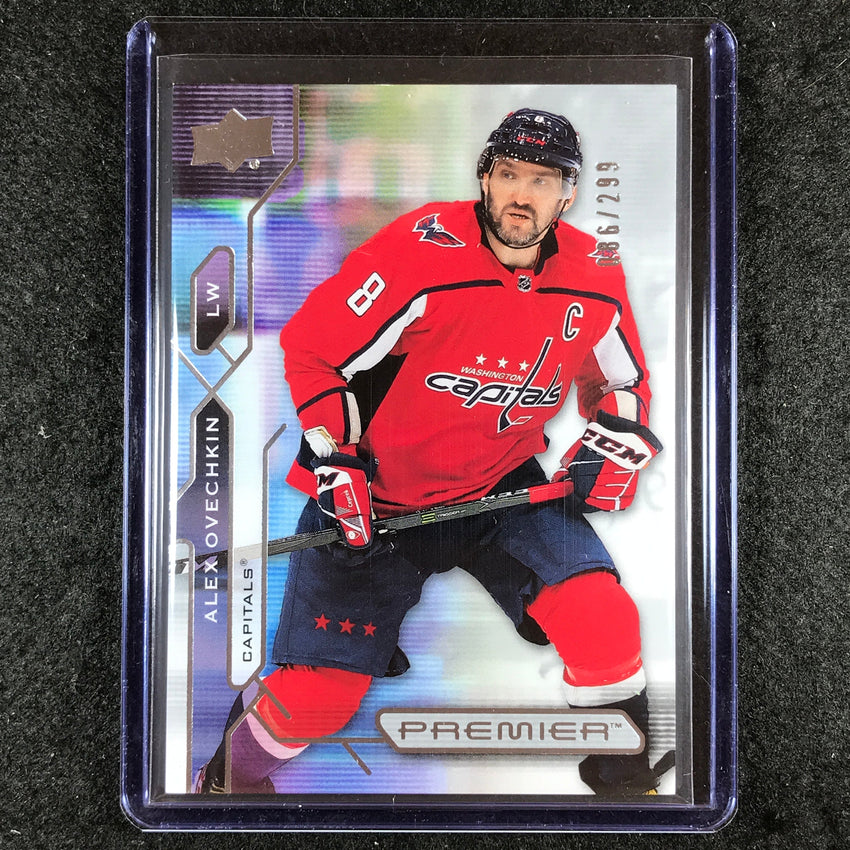 2021-22 Premier Hockey ALEX OVECHKIN Base 86/299 #8