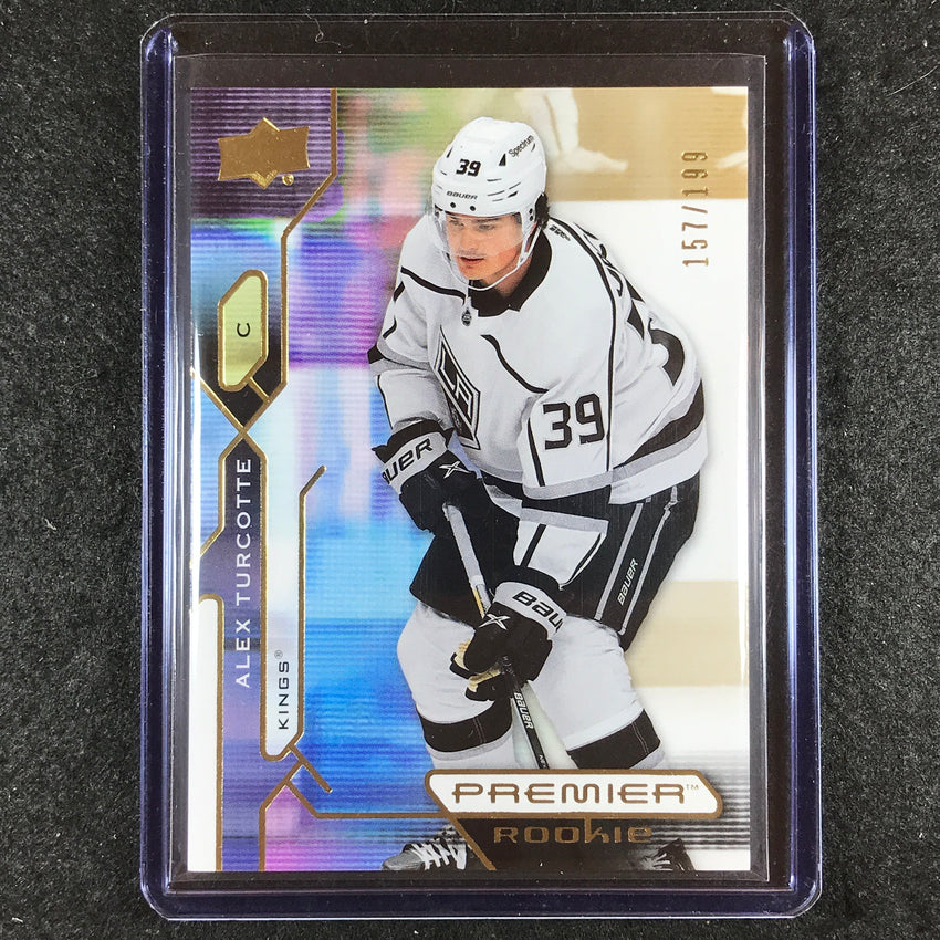 2021-22 Premier Hockey ALEX TURCOTTE Rookie Base Gold 157/199 #112