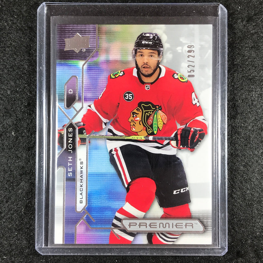 2021-22 Premier Hockey SETH JONES Base 52/299 #21