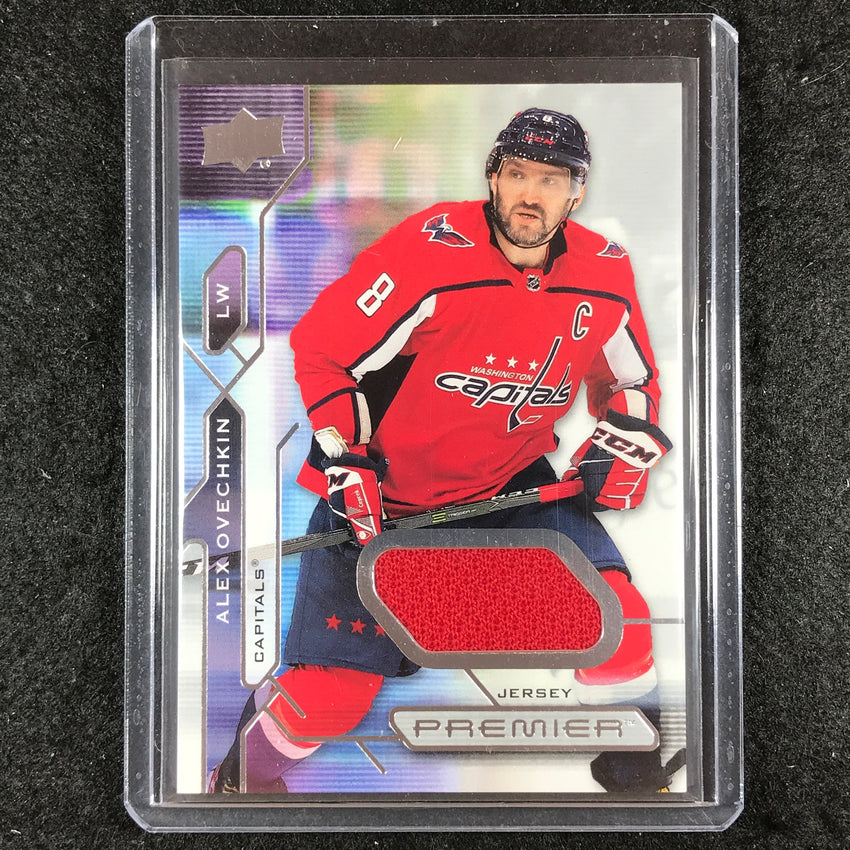 2021-22 Premier Hockey ALEX OVECHKIN Base Jersey Relic #8