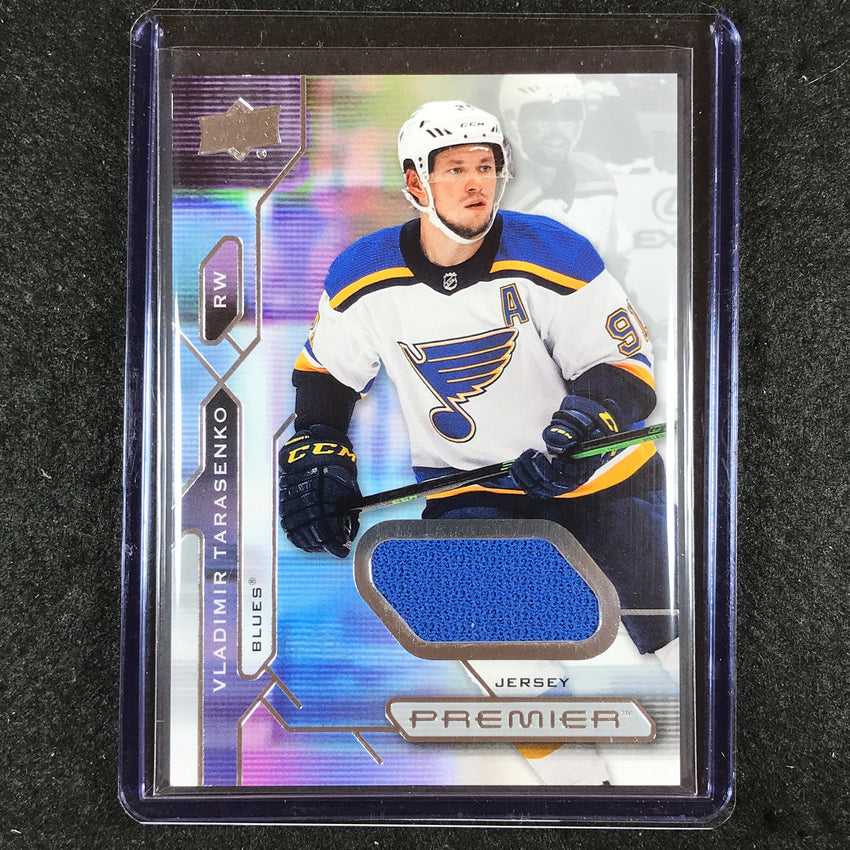2021-22 Premier Hockey VLADIMIR TARASENKO Base Jersey Relic #22