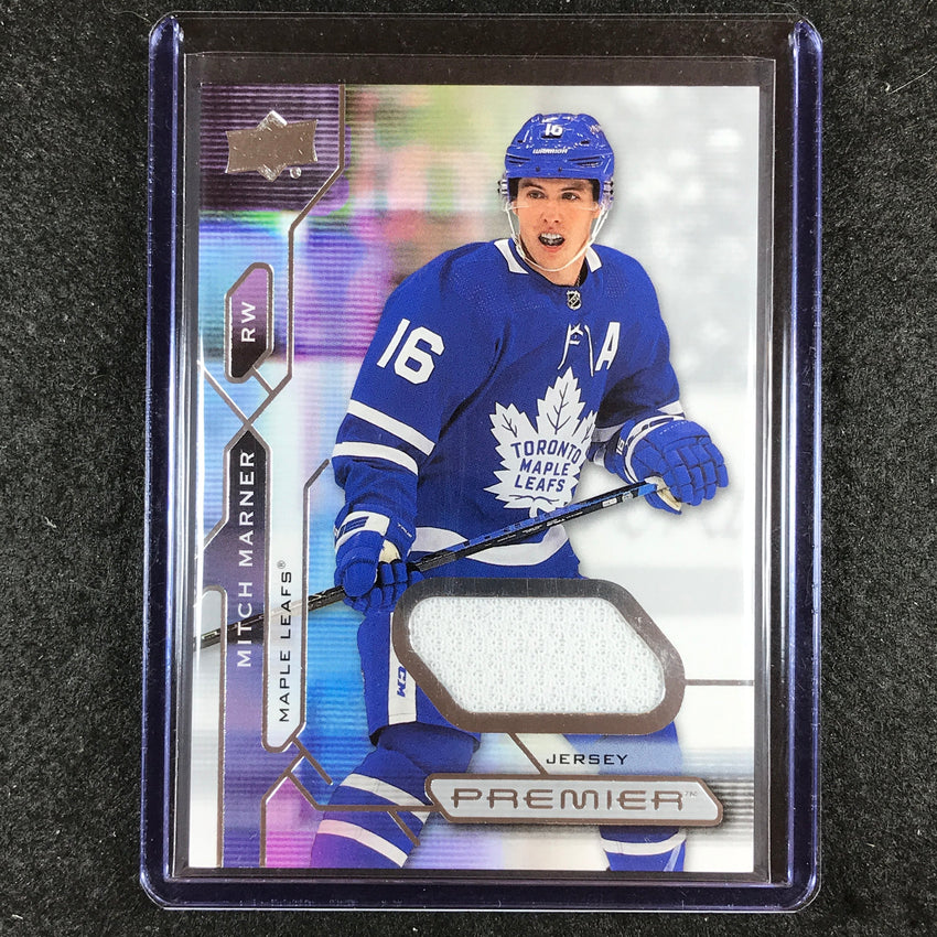 2021-22 Premier Hockey MITCH MARNER Base Jersey Relic #41