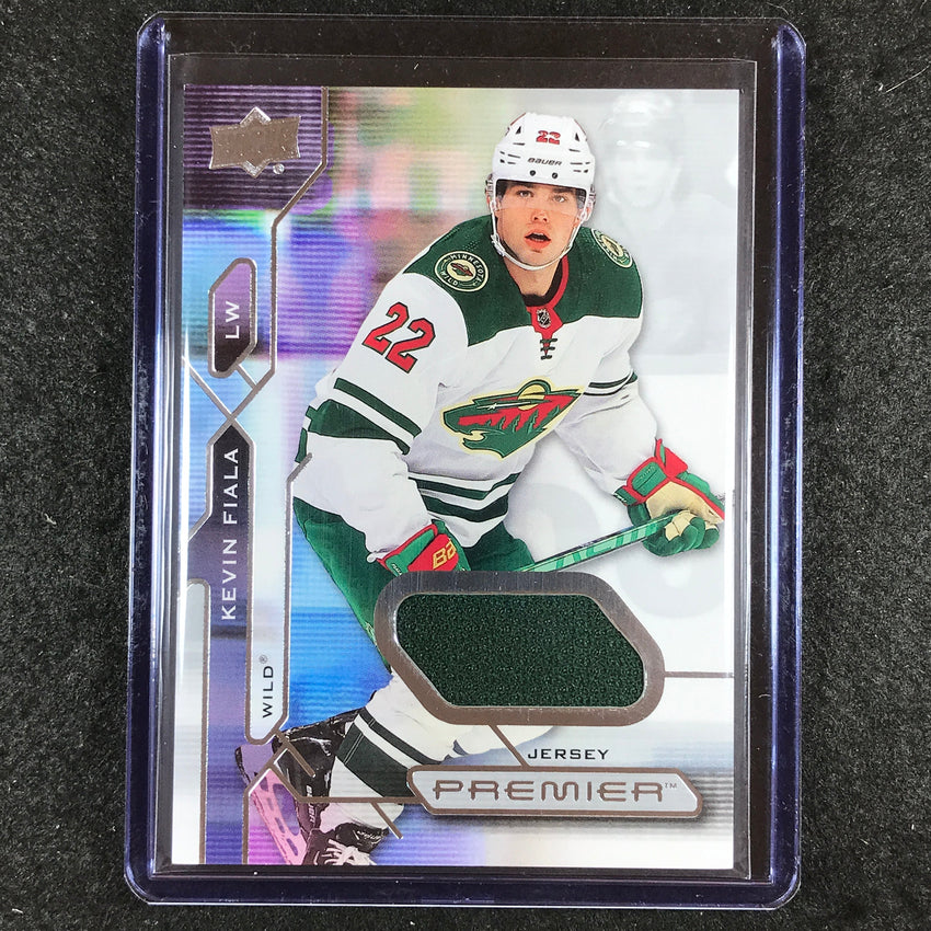 2021-22 Premier Hockey KEVIN FIALA Base Jersey Relic #73