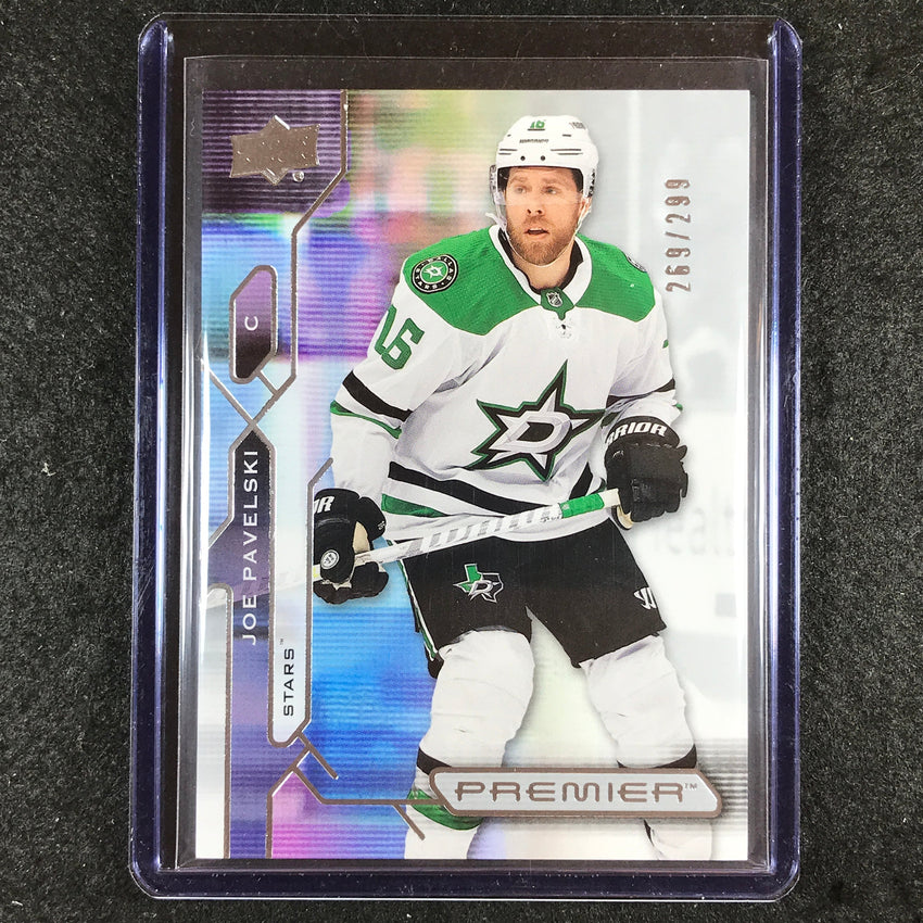 2021-22 Premier Hockey JOE PAVELSKI Base 269/299 #32