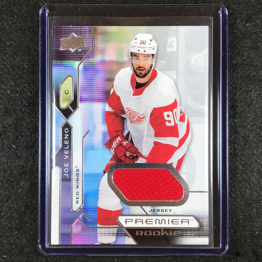2021-22 Premier Hockey JOE VELENO Base Rookie Jersey Relic #133
