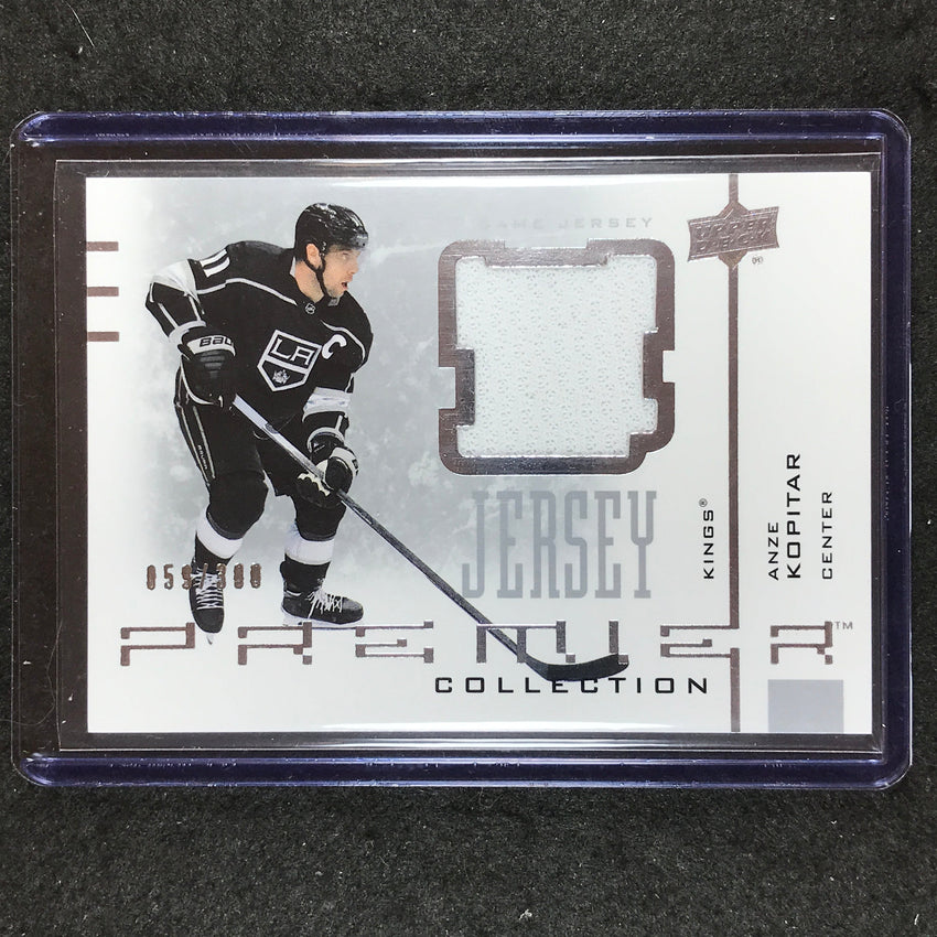 2021-22 Premier Hockey ANZE KOPITAR 20th Anniversary Jersey Relic 59/300