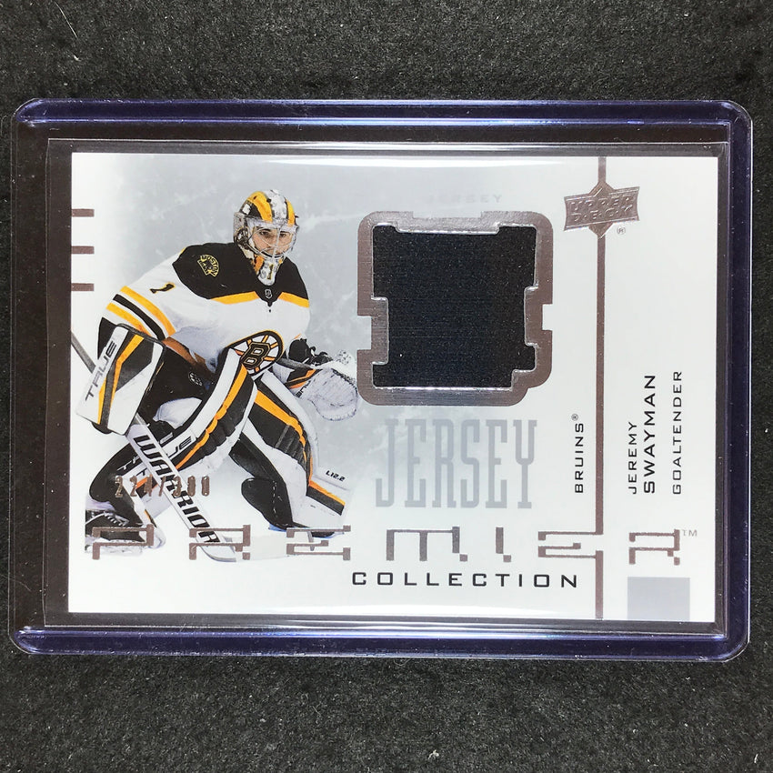 2021-22 Premier Hockey JEREMY SWAYMAN 20th Anniversary Jersey Relic 224/300