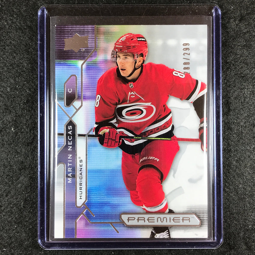 2021-22 Premier Hockey MARTIN NECAS Base 280/299 #42