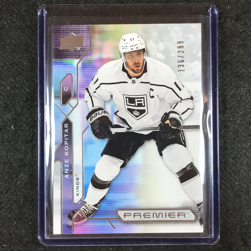 2021-22 Premier Hockey ANZE KOPITAR Base 136/299 #45