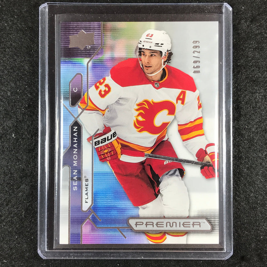 2021-22 Premier Hockey SEAN MONAHAN Base 69/299 #54