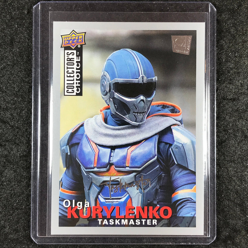 2024 Marvel Studios Series 2 OLGA KURYLENKO TASKMASTER Collectors Choice 40/100