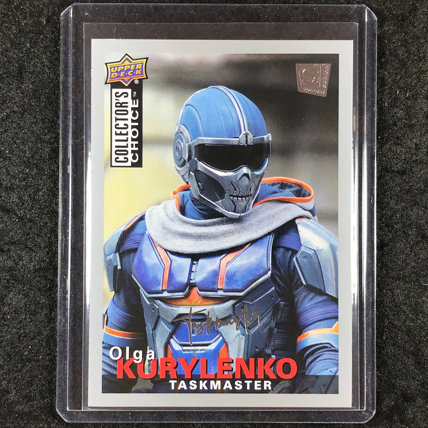 2024 Marvel Studios Series 2 OLGA KURYLENKO TASKMASTER Collectors Choice 51/100