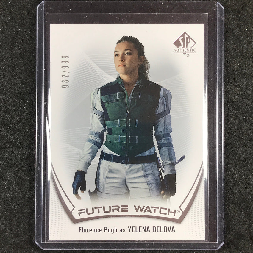 2024 Marvel Studios Series 2 FLORENCE PUGH YELENA BELOVA Future Watch /999 #16