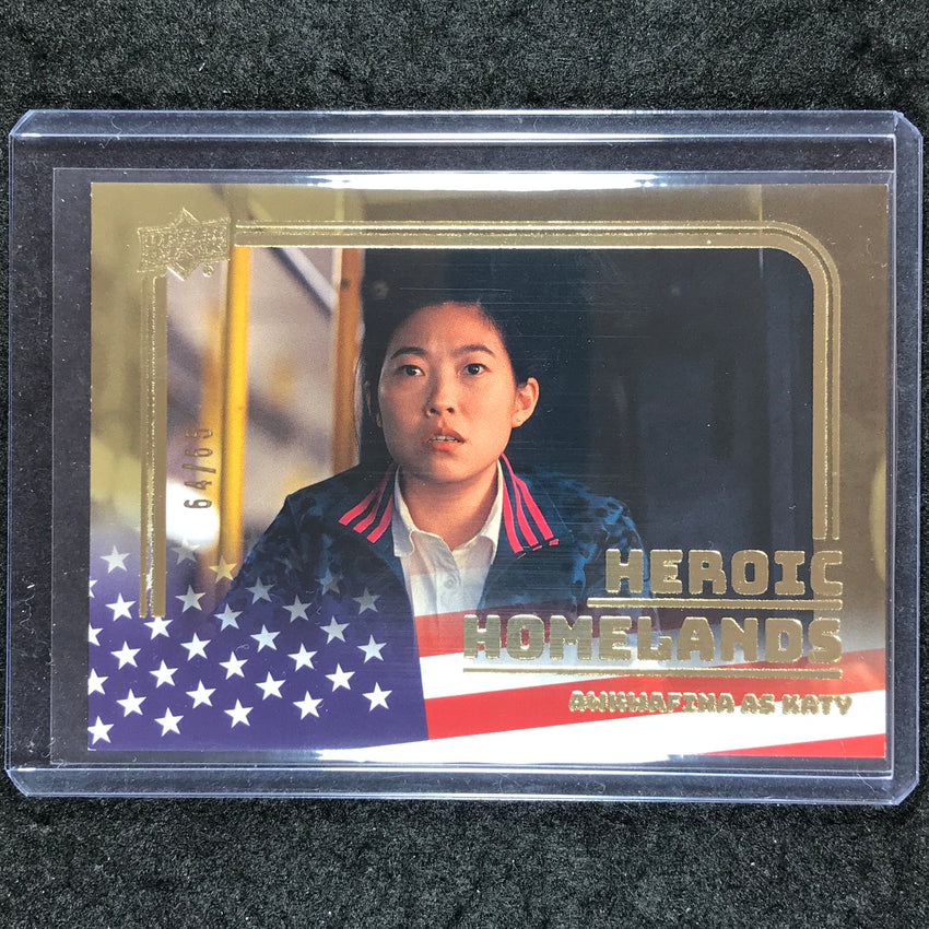 2024 Marvel Studios Series 2 AWKWAFINA AS KATY Heroic Homelands Gold 64/65 #4