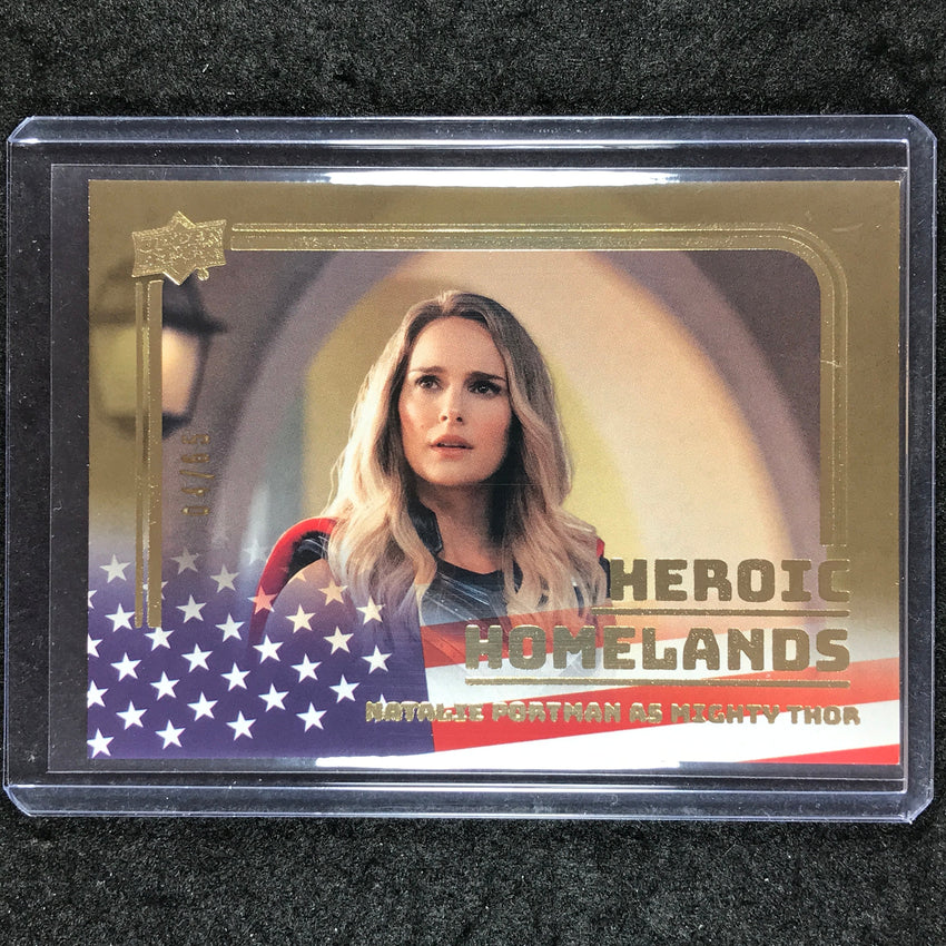 2024 Marvel Studios Series 2 NATALIE PORTMAN MIGHTY THOR Heroic Homelands 4/65