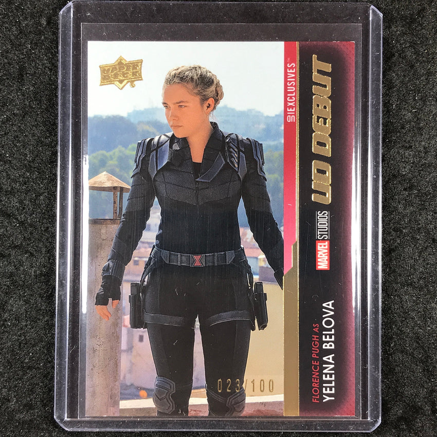 2024 Marvel Studios Series 2 FLORENCE PUGH YELENA UD Debut Exclusives 23/100