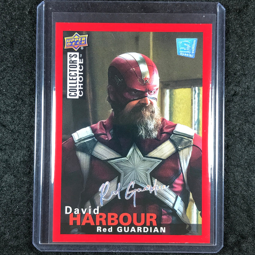 2024 Marvel Studios Series 2 DAVID HARBOUR RED GUARDIAN Collector's Choice 21/50