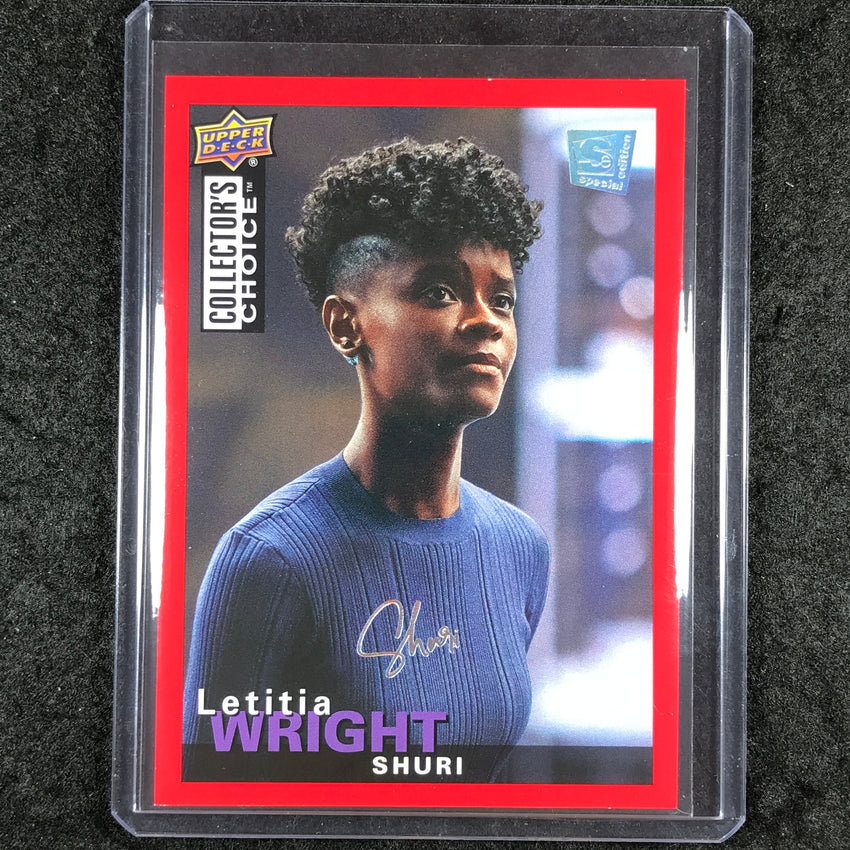 2024 Marvel Studios Series 2 LETITIA WRIGHT SHURI Collector's Choice Super 24/50