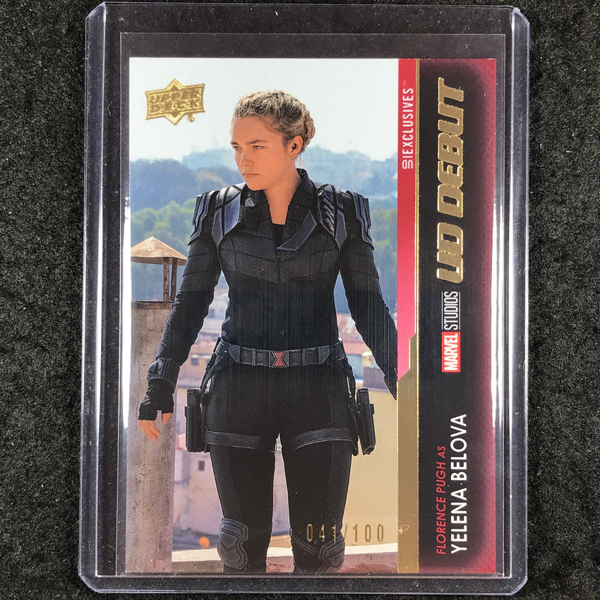 2024 Marvel Studios Series 2 FLORENCE PUGH YELENA UD Debut Exclusives 41/100
