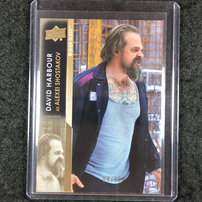 2024 Marvel Studios Series 2 DAVID HARBOUR ALEXEI SHOSTAKOV High Gloss 4/10 #133