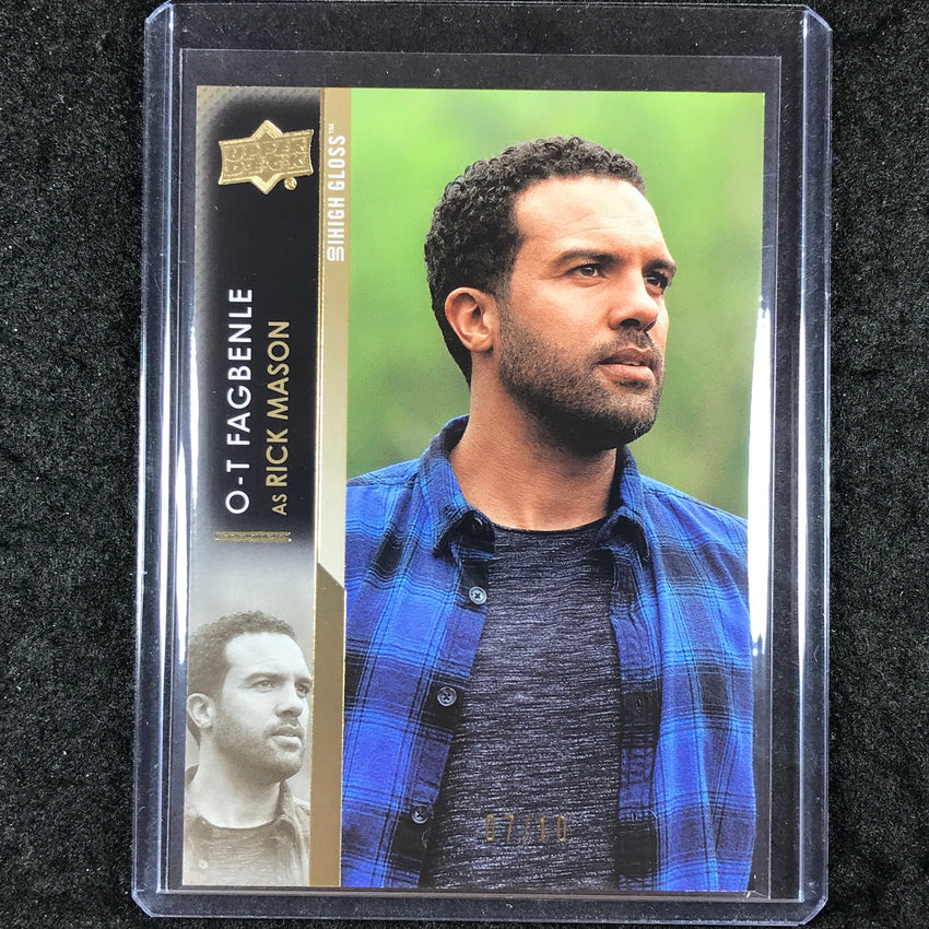 2024 Marvel Studios Series 2 O-T FAGBENLE AS RICK MASON High Gloss 7/10 #136