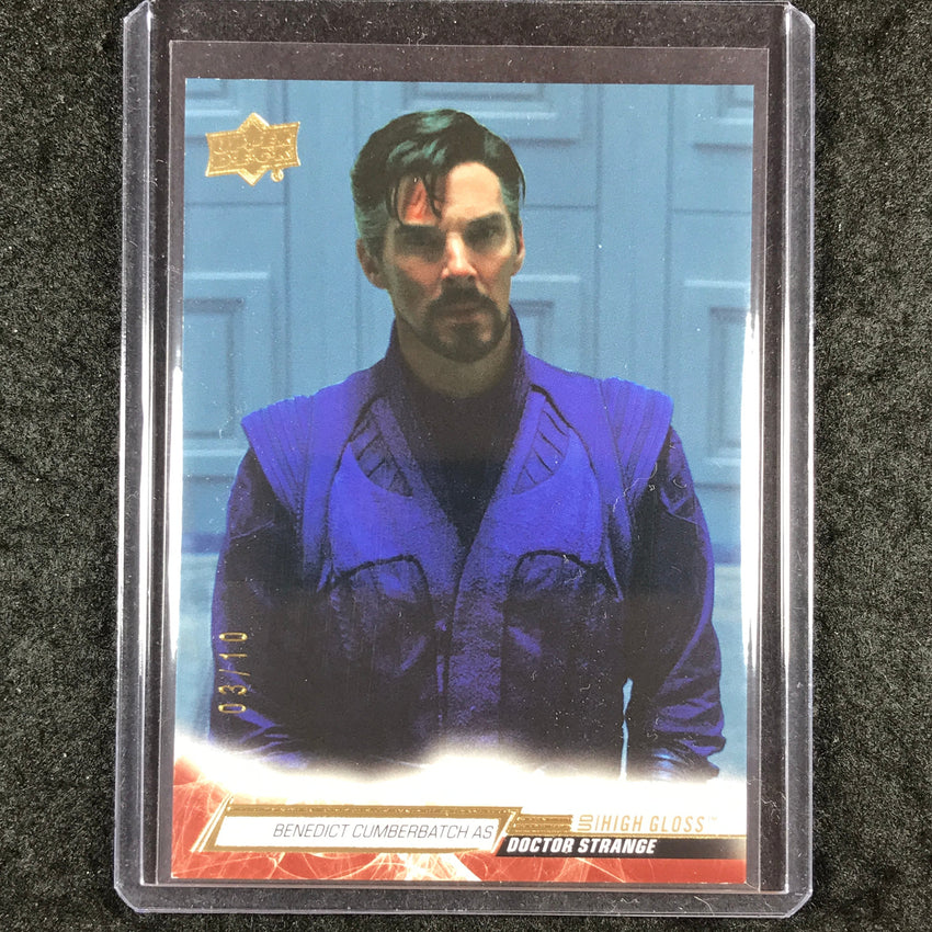 2024 Marvel Studios Series 2 CUMBERBATCH AS DOCTOR STRANGE High Gloss 3/10 #174