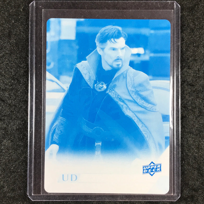 2024 Marvel Studios Series 2 CUMBERBATCH DOCTOR STRANGE Printing Plate 1/1 #C76