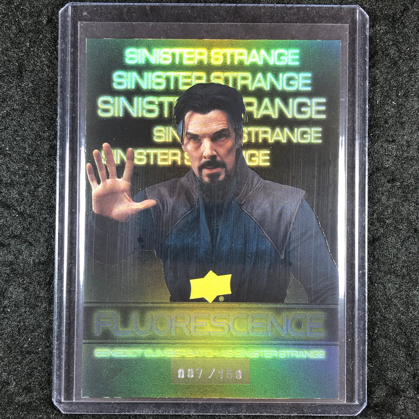 2024 Marvel Studios Series 2 CUMBERBATCH SINISTER STRANGE Fluorescence 7/150 #31