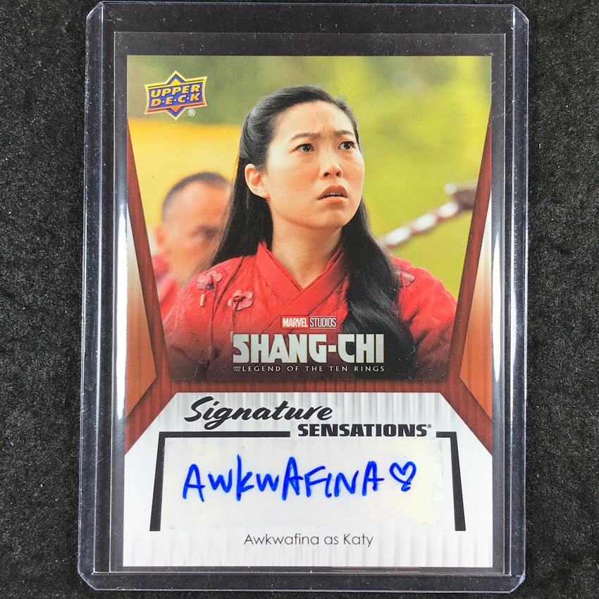 2024 Marvel Studios Series 2 AWKWAFINA AS KATY Signature Sensations Auto #A