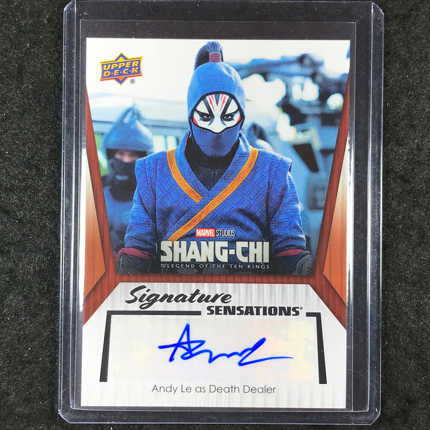 2024 Marvel Studios Series 2 ANDY LE DEATH DEALER Signature Sensations Auto #AD