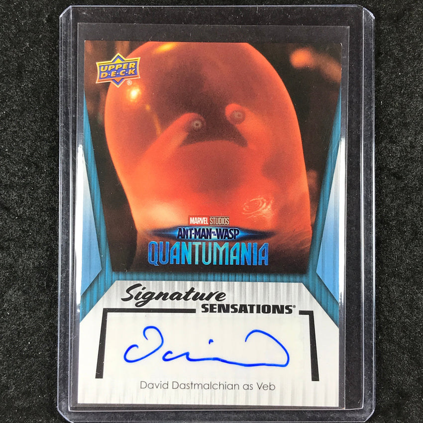 2024 Marvel Studios Series 2 DAVID DASTMALCHIAN AS VEB Sensations Auto #AS