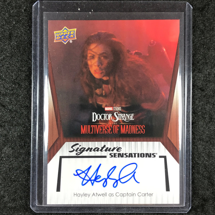 2024 Marvel Studios Series 2 HAYLEY ATWELL AS CAPTAIN CARTER Sensations Auto #HH