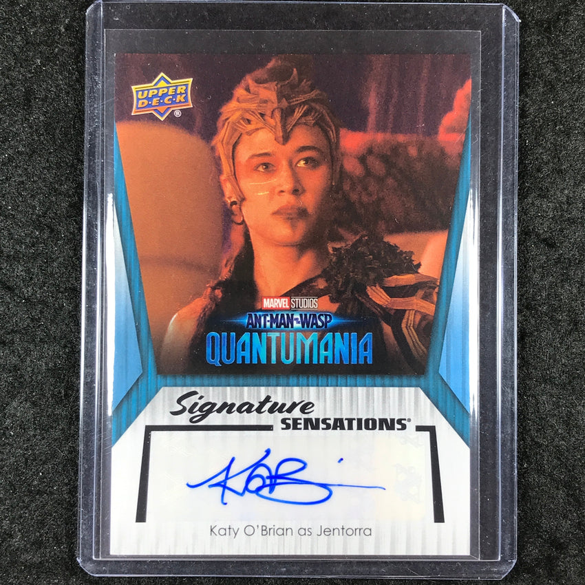 2024 Marvel Studios Series 2 KATY O'BRIAN JENTORRA Signature Sensations Auto #OB