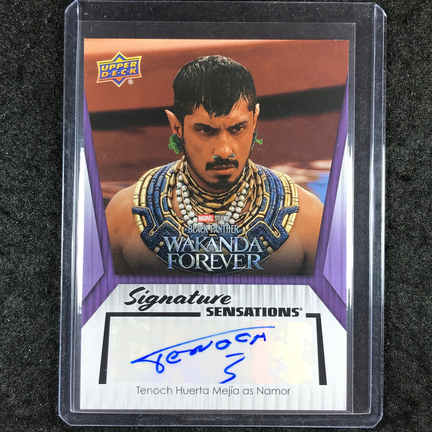 2024 Marvel Studios Series 2 TENOCH HUERTA MEJIA AS NAMOR Sensations Auto #TM