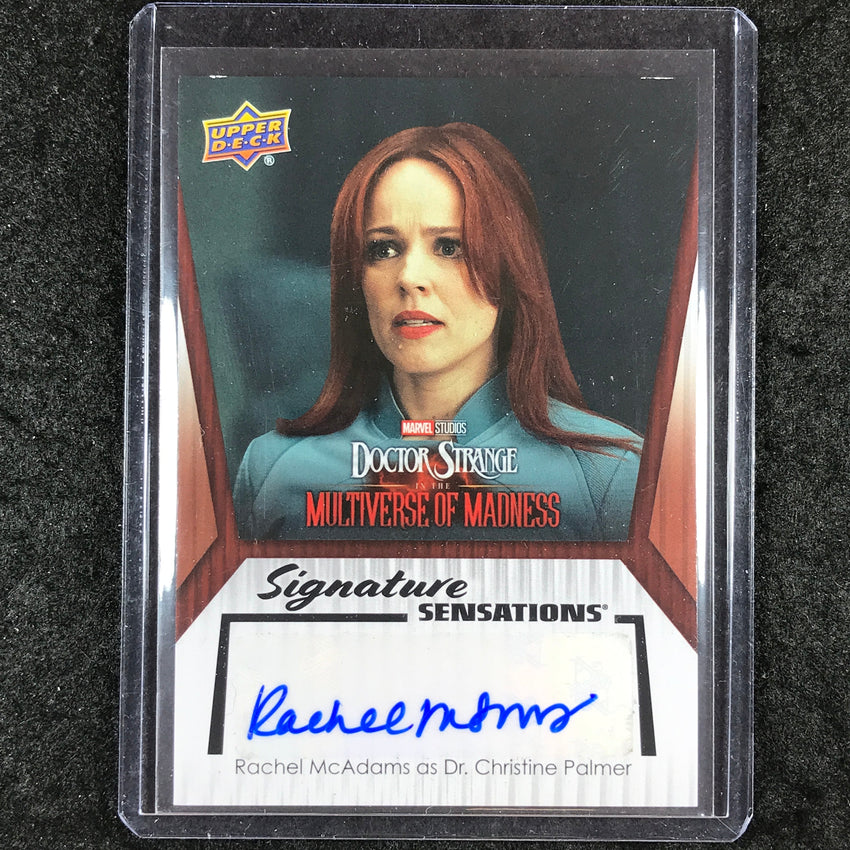 2024 Marvel Studios Series 2 RACHEL MCADAMS CHRISTINE PALMER Sensations Auto #RM