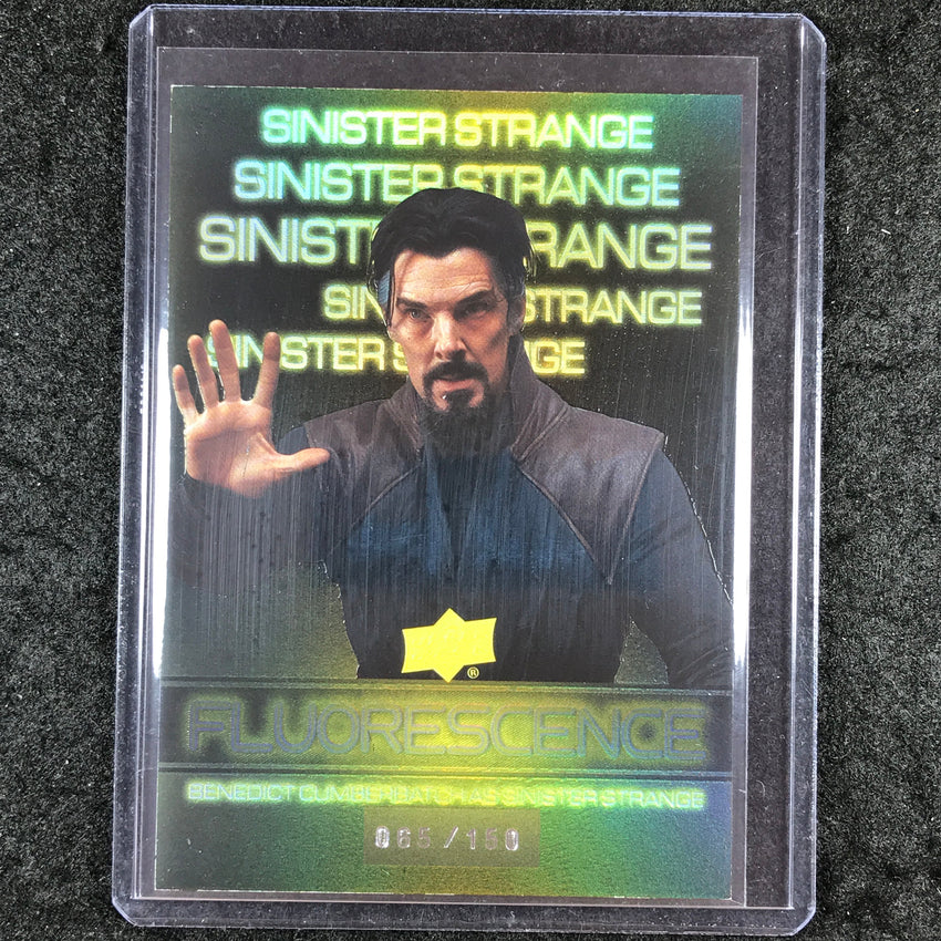 2024 Marvel Studios Series 2 CUMBERBATCH SINISTER STRANGE Fluorescence 65/150