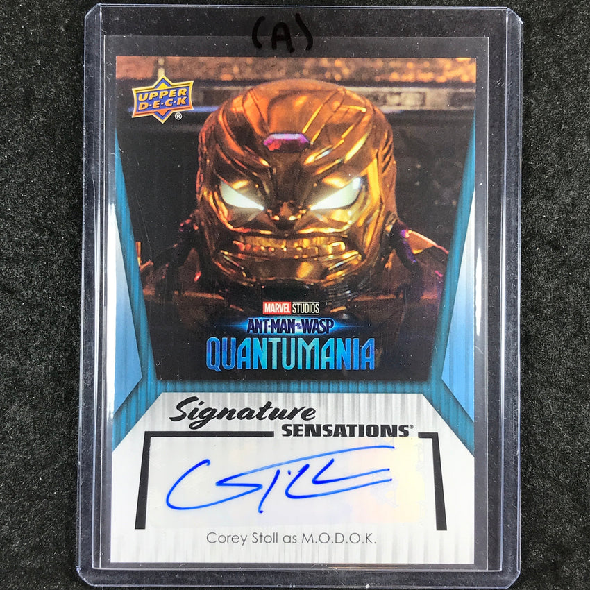 2024 Marvel Studios Series 2 COREY STOLL AS M.O.D.O.K. Sensations Auto #ST (A)